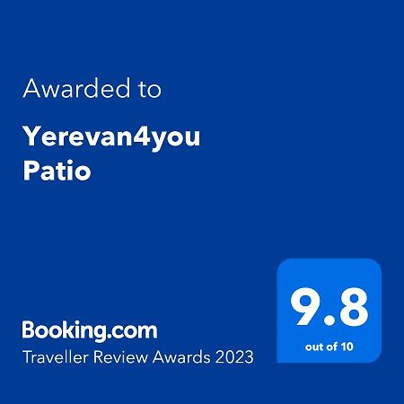 Yerevan4You Patio Exterior photo