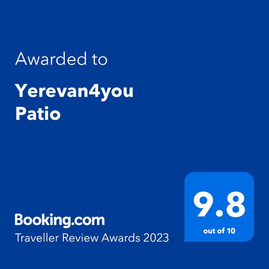Yerevan4You Patio Exterior photo